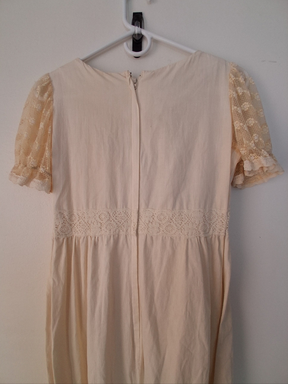 Vintage 1971 Original Gunne Sax By Jessica San Francisco Maxi Wedding Dress - Picture 5 of 15